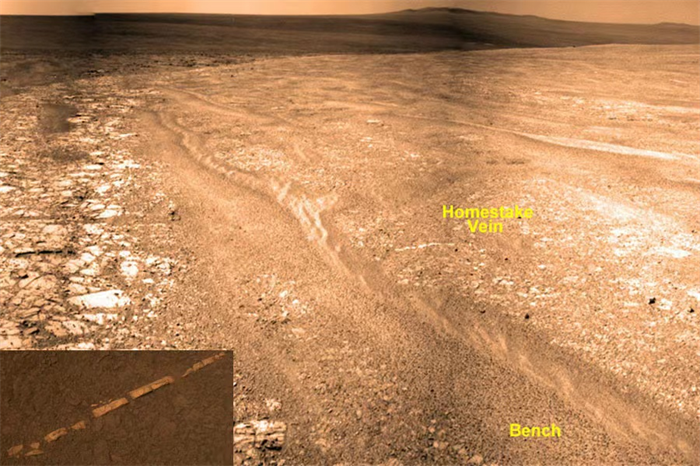 科学没办法解释的火星奇观 火星出现雪崩？（火星水分）