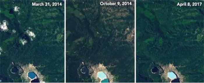 3个科学上不可能存在的地点 湖泊自己变换颜色 （谜题）