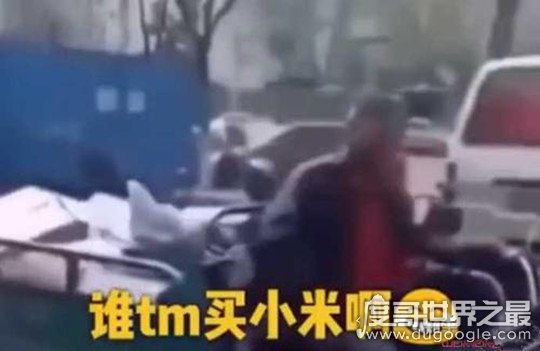 抖音谁他妈买小米什么梗，来源于大爷霸气叫卖(附原版视频)