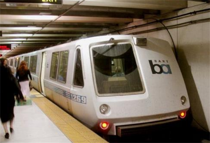 世界上最快的地铁 时速高达128公里(旧金山地铁)