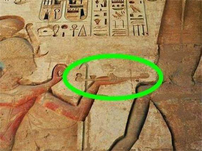 古埃及人的科技  可能是外星人教授的吗  （神技术）
