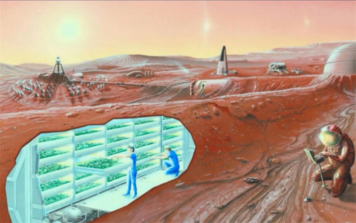 未来火星生活 什么样子 除天气和地球差不多（火星生存）