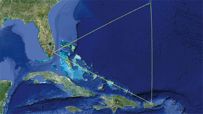 关于百慕大三角的神秘事件 人类的禁区（有四个）