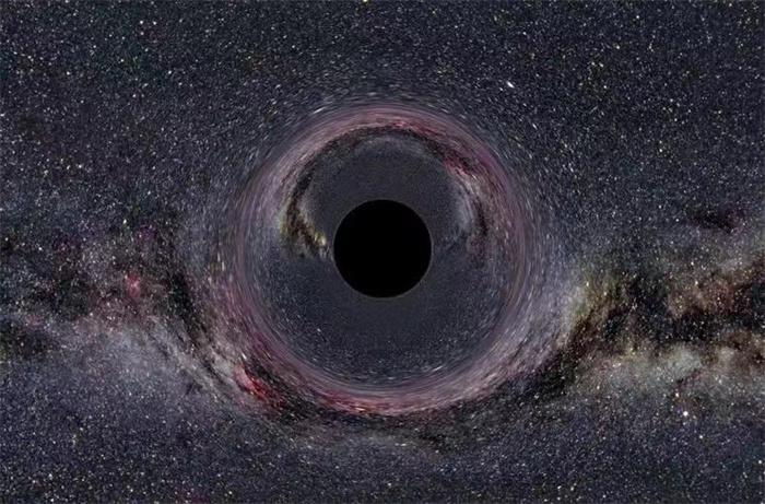 黑洞通向其他维度 额外维度真相 隐藏重力中？（引力波）