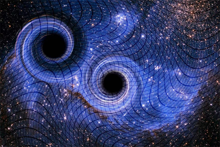 黑洞通向其他维度 额外维度真相 隐藏重力中？（引力波）