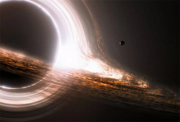 银河系中心超级黑洞被拍  质量是太阳400万倍（宇宙黑洞）