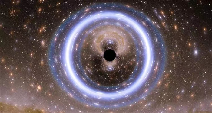 银河系中心庞然大物 拍摄23年的视频证明它（寻找黑洞）