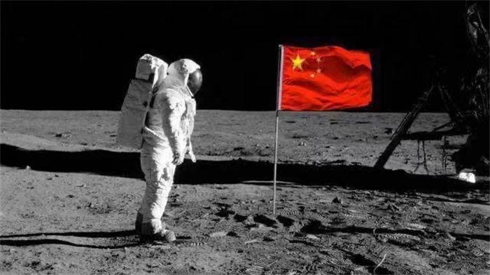 NASA登月真实性存疑 国旗很可能被吹走了！（登月质疑）
