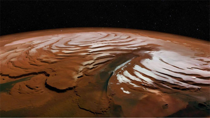 在火星上的惊人发现 千年之前就被人发现了（蓝色的云）