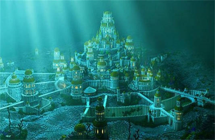 未来将会发展成水下城市 现代版亚特兰蒂斯（只是推测）