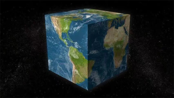 为什么所有行星是圆的？如果地球是立方体呢（地球形状）