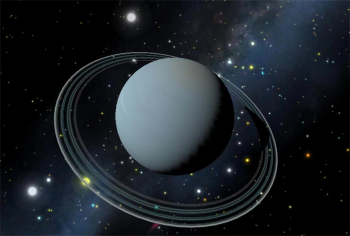 太阳系奇怪现象 天王星一个季节持续21年（旋转轨道）