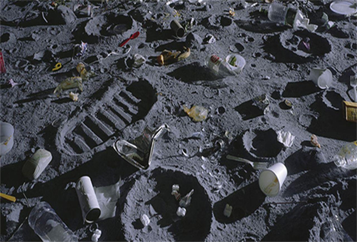 月球上的大量人类垃圾究竟是从何而来（人类文明）