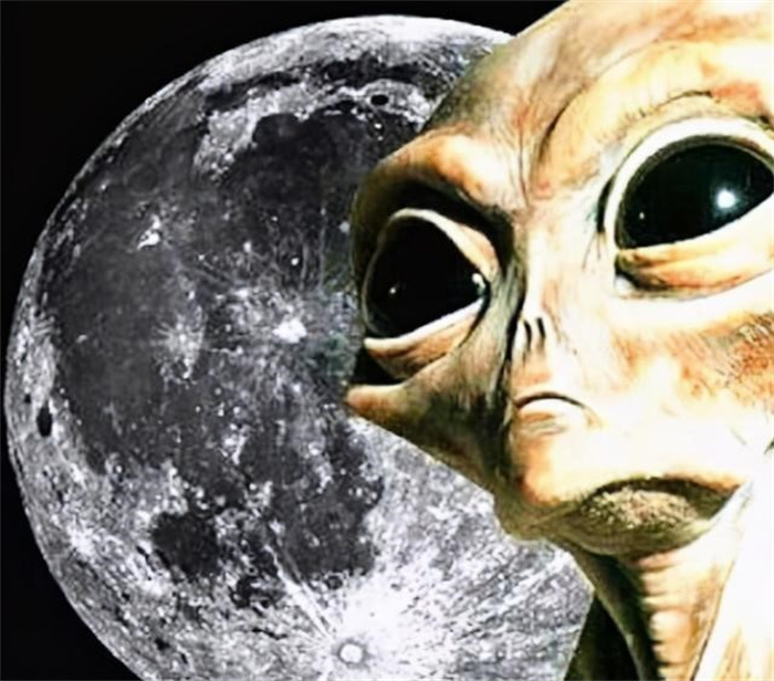 月球是外星文明创造的球体 还是巨型宇宙飞船 （神秘）