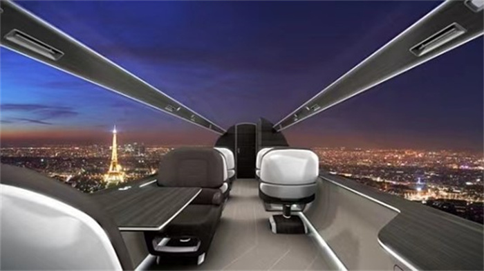 未来的飞机是怎么样的 预测设立专门休息区（飞机设计）