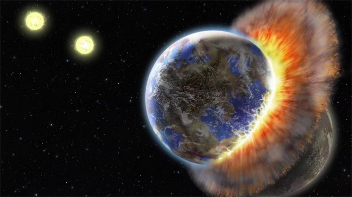 地球面临撞击 不是木星 人类和恐龙一样吗？（外来袭击）