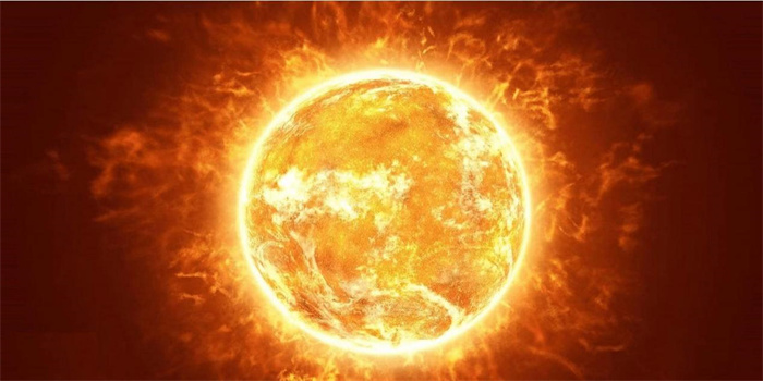 没有氧气 太阳为什么可以一直燃烧呢？（燃烧原理）