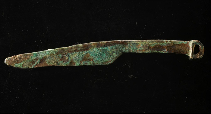 远古人类制作铜刀的工艺 令人瞠目结舌（巧夺天工）