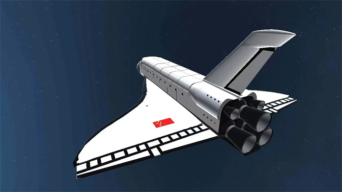 中国绝密空天飞机变轨 机动能力超乎想象！（航天飞机）