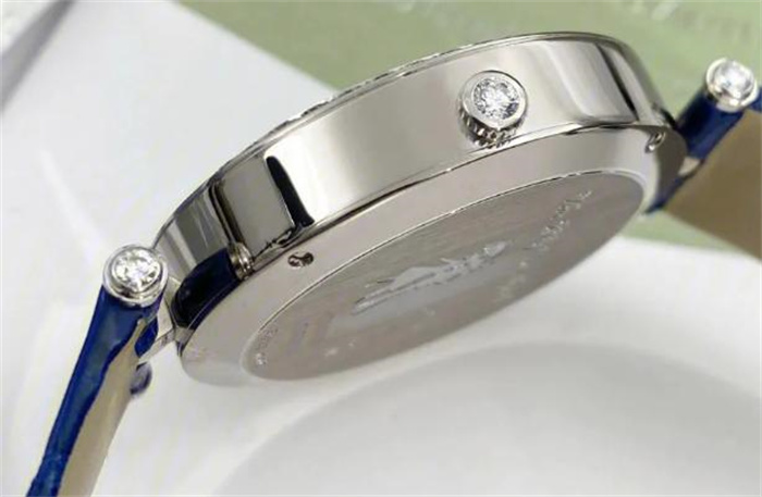 世界上最浪漫的手表 梵克雅宝恋人之桥(价值75万元)