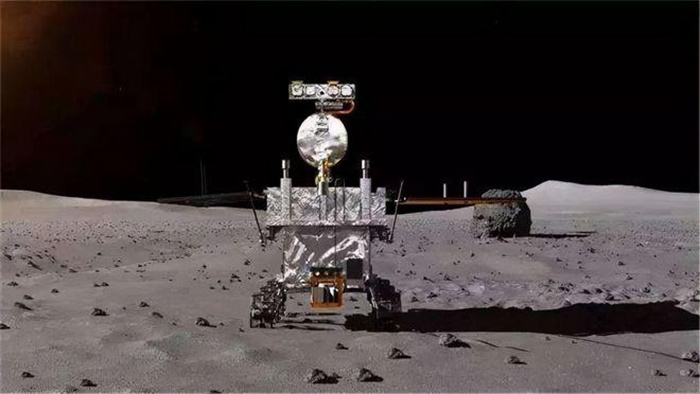 月球上发现了第二块石碑存在 不同寻常之处（陨石撞击）