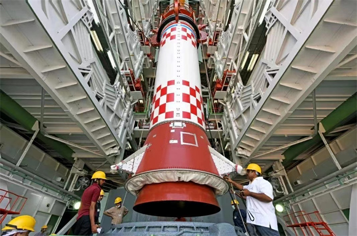印度新火箭首飞失败 24年载人飞船首飞（印度航天）