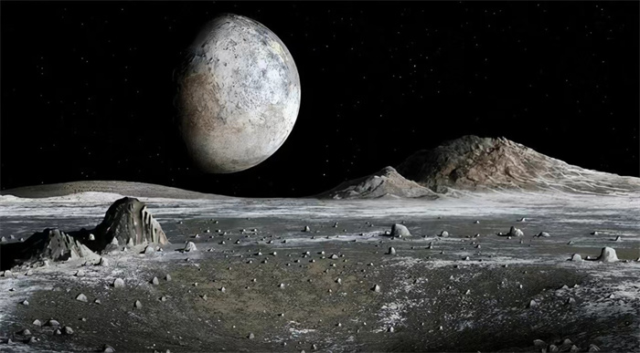 月球背面外星物质 不是来自月球 已有100万年（月球探索）