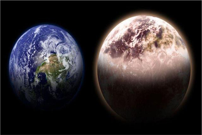 适合生命宜居的超级地球 具备生命宜居条件（k2-18b）