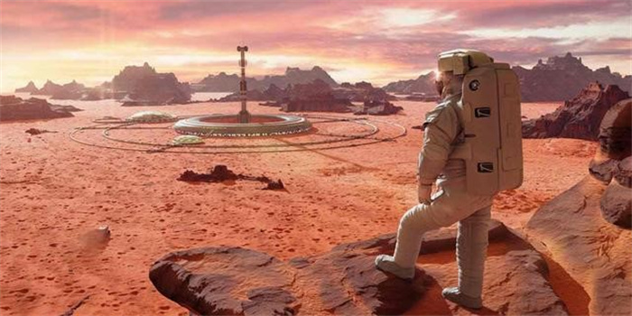 地球与火星互换位置  火星能诞生生命吗  （可能会）