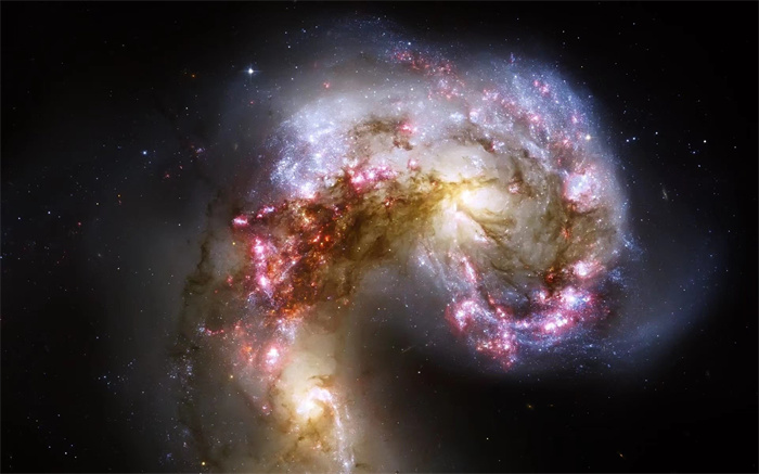 发现已知最远星系 为何135亿光年就到地球（宇宙膨胀）