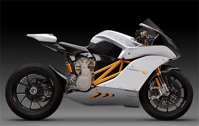 世界上最快的量产电动摩托 时速达到240公里(Mission RS)
