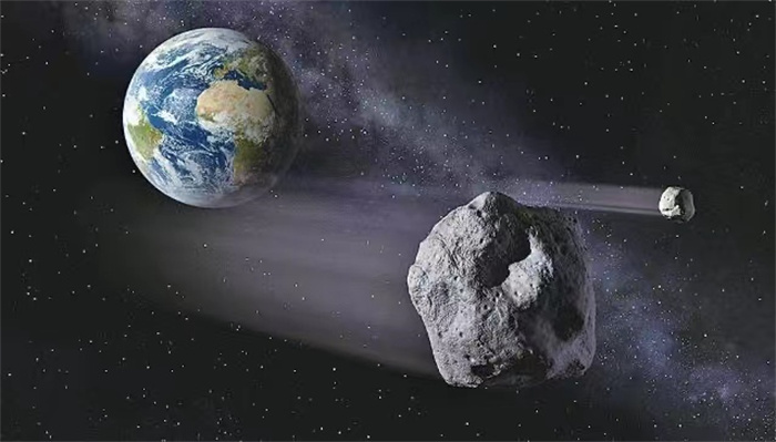 小行星接近地球 人类没探测到 小行星危险区（撞击地球）