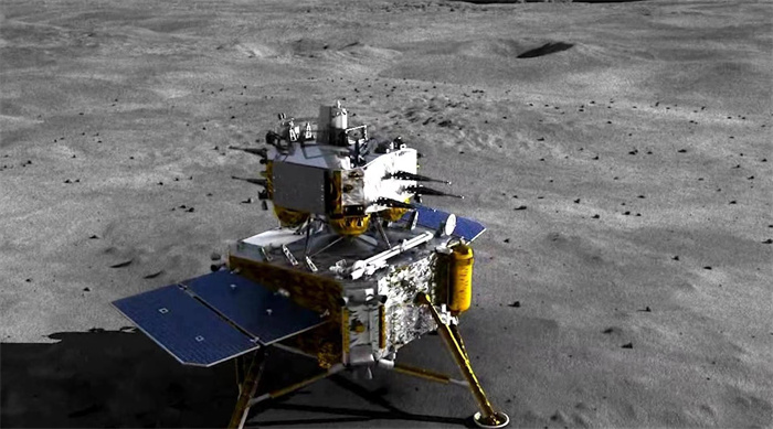 美国登月造假 嫦娥五号和阿波罗相差很大！（月球采样）