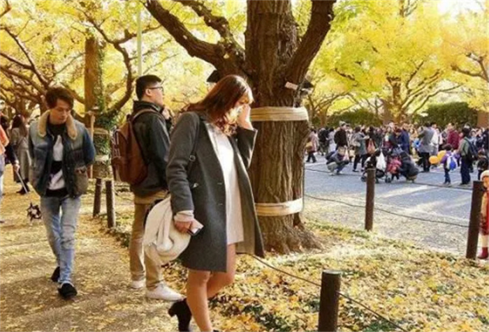 背双肩包的游客 为啥在日本不被欢迎？（双肩包旅游）