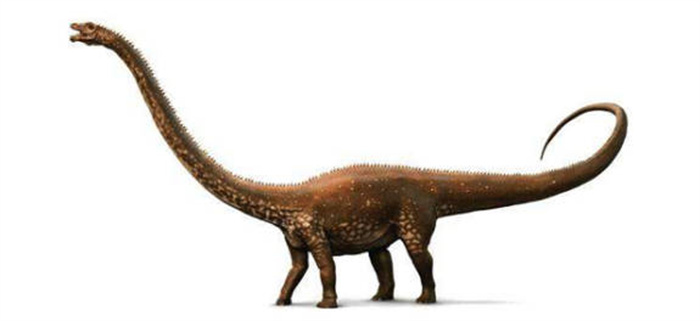 世界上最大的恐龙 初步估计长度至少50米(地震龙)