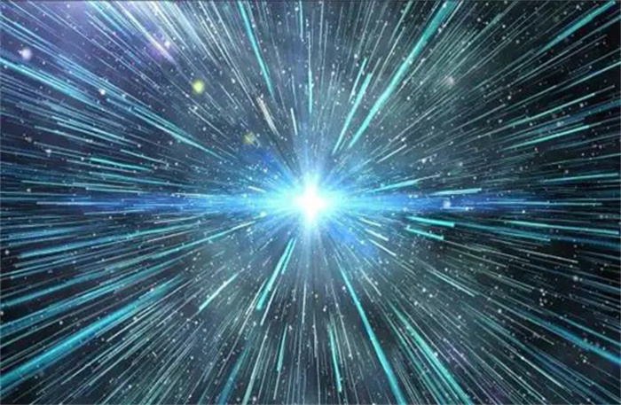 最快的速度是光速 为何能看到百万光年外的星系（有上限）