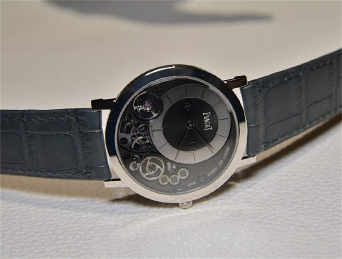 世界上最薄的手表 厚度仅有3.65毫米(Altiplano 38mm 900P)