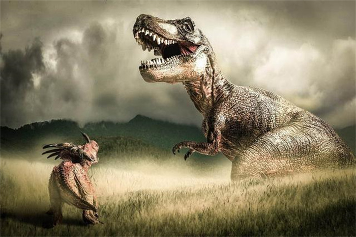恐龙灭绝  为什么哺乳动物能幸存下来  （食量小）