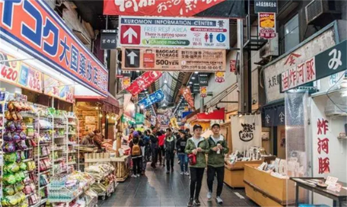外国人在日本旅游 为啥不用担心迷路？（日本指示牌）