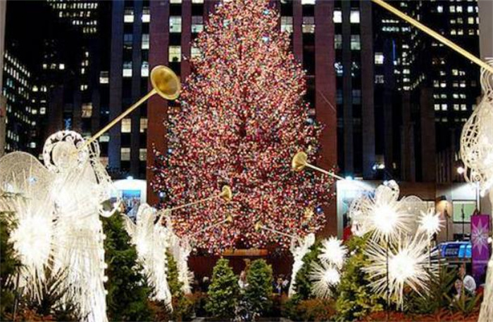 世界上最大的人工圣诞树 巴西圣诞树打破记录(高85米)