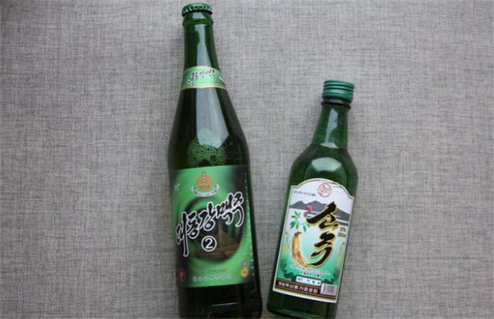 朝鲜人喜欢喝的饮料 看完让人意外（朝鲜饮料）