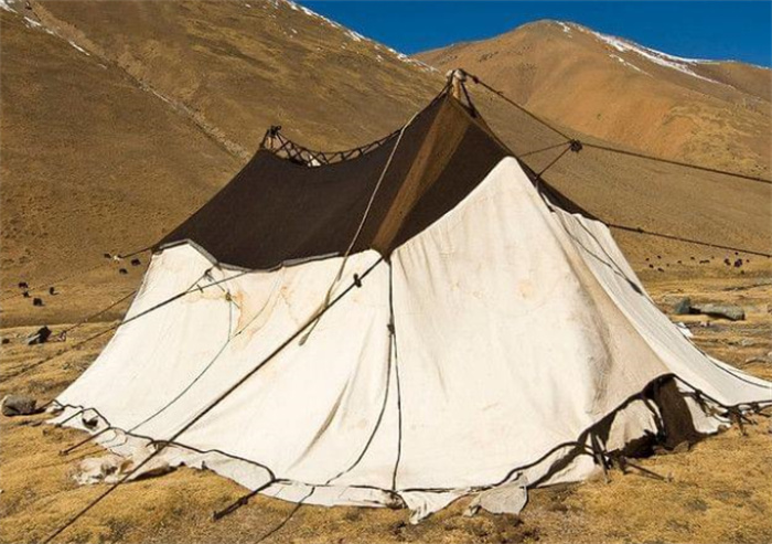 西藏路边的白色帐篷 是否可以进去？（西藏文化）