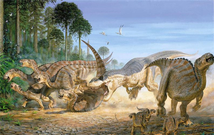 恐龙统治地球1.7亿年  怎么没进化成高等生物  （智力差距）