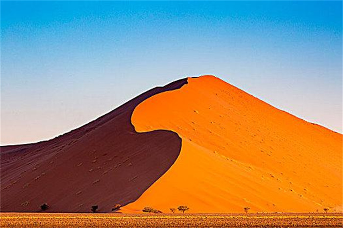 世界最受欢迎的滑沙之地 纳米比亚纳米比沙漠(很刺激)