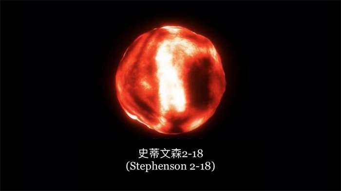 如果用史蒂芬森2-18替换太阳 地球会怎样？（宇宙星体）