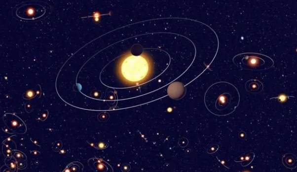 八颗行星的分布，刚好促成地球诞生生命，太阳系是被设计的？