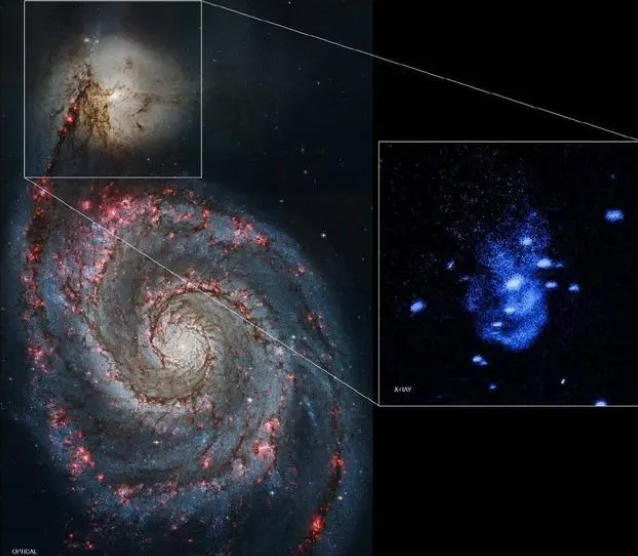 神秘黑洞J2157，平均每天吞噬一个太阳，已持续126亿年