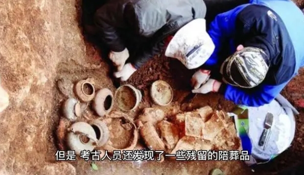 孙权寻找姐夫墓未果，两千年后专家找到，藏品多达数十件！