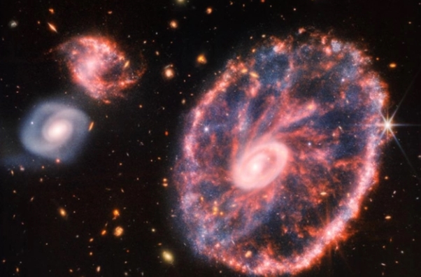 比银河系还老30亿岁，韦伯发现的6个星系，刷新了对宇宙的认知