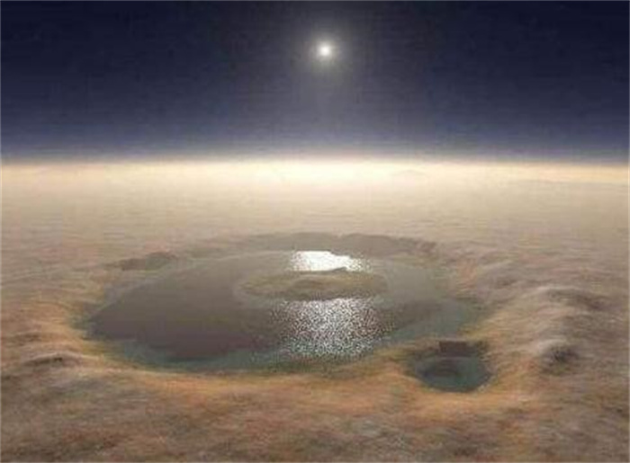 40亿年前水曾遍及火星表面